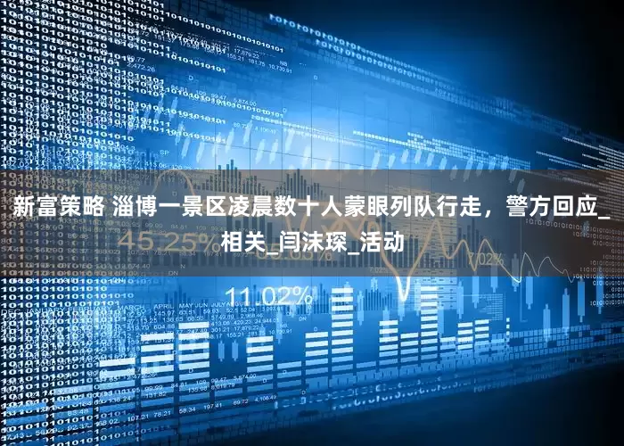 新富策略 淄博一景区凌晨数十人蒙眼列队行走，警方回应_相关_闫沫琛_活动