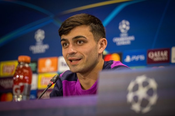 永旺配资 佩德里: 我难和哈维小白比;不在乎金球排11&球队重视我就好