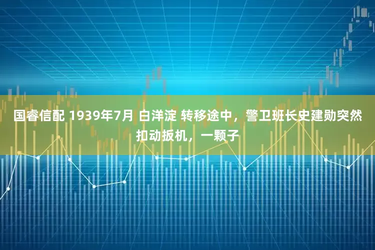 国睿信配 1939年7月 白洋淀 转移途中，警卫班长史建勋突然扣动扳机，一颗子